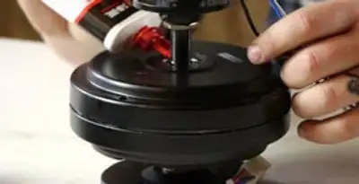 Ceiling fan motor repair and internal component adjustment in Fort Wayne, IN