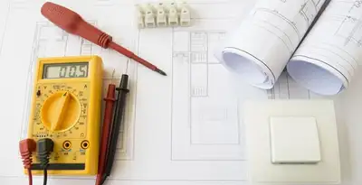electrical service featuring diagnostic tools and electrical planning performed by certified electricians in Fort Wayne, IN