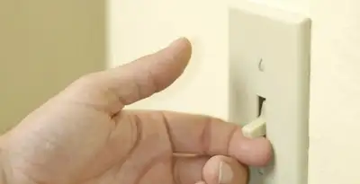 Electrical switch repair improving home safety and functionality in Fort Wayne, IN