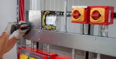 fire alarm installation service with certified electricians wiring fire alarm control equipment in Fort Wayne, IN