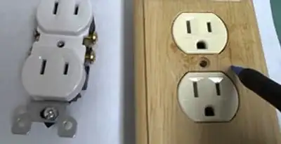 gfc outlets service showing professional installation of ground fault circuit interrupter outlets in Fort Wayne, IN