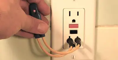 gfci circuits service testing ground fault circuit interrupter outlet to ensure electrical protection in Fort Wayne, IN