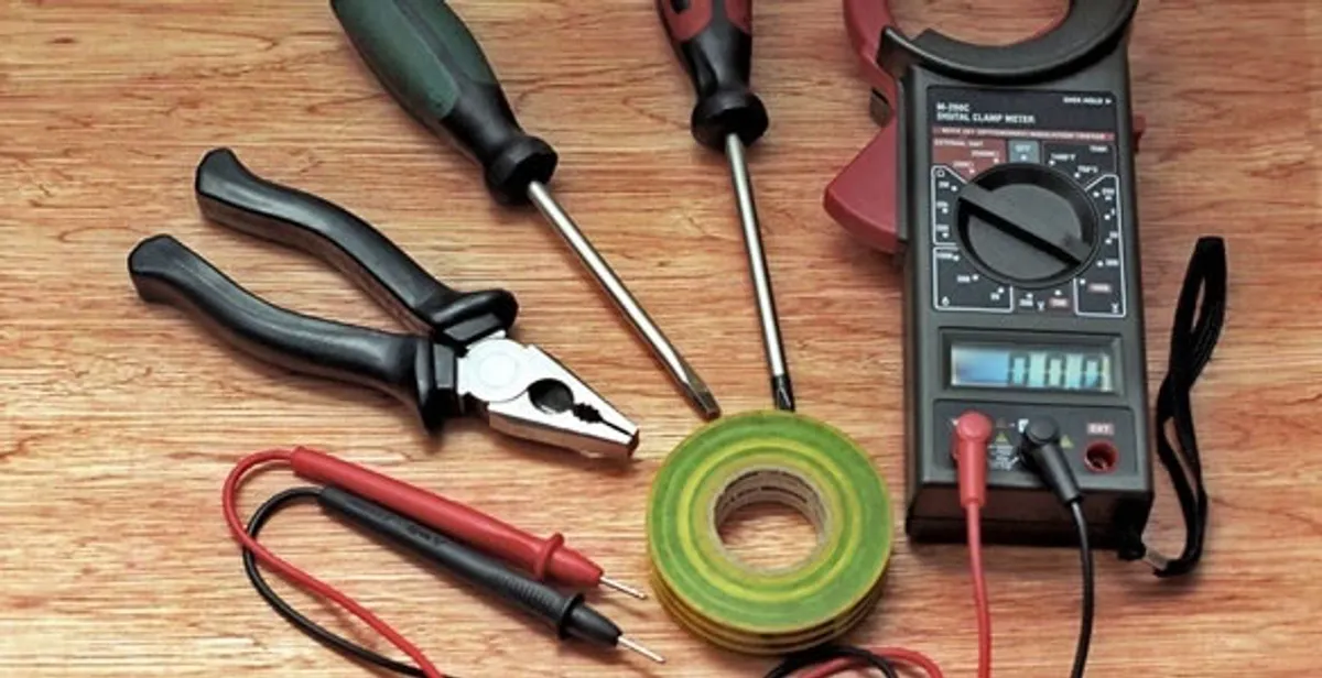 Home electrical inspection using professional testing and diagnostic tools in Fort Wayne, IN