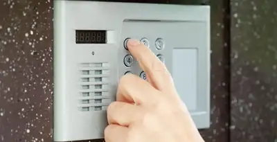intercom system for home installation services with indoor access control keypad in Fort Wayne, IN