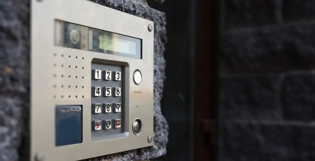intercom system for home installation services with secure entry communication panel in Fort Wayne, IN