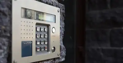 intercom system for home installation services with secure entry communication panel in Fort Wayne, IN