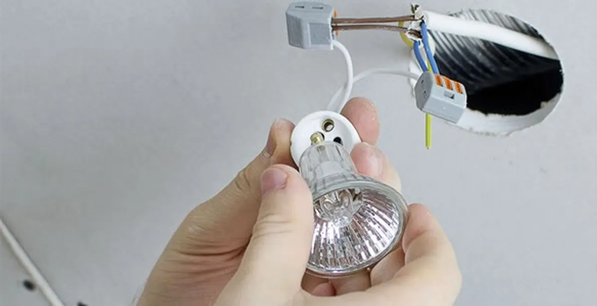 lighting installation service with secure light fixture connections handled by certified electricians in Fort Wayne, IN