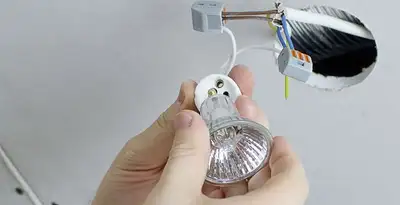 lighting installation service with secure light fixture connections handled by certified electricians in Fort Wayne, IN