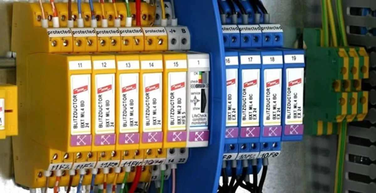 lightning surge protection equipment integrated into electrical system by certified electricians in Fort Wayne, IN