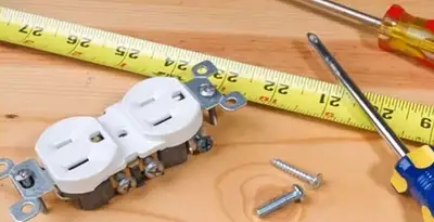 outlet repair services with replacement electrical outlet components in Fort Wayne, IN