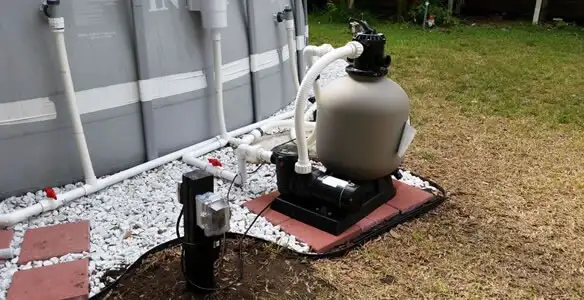 pool pumps service with professionally installed pool pump and filtration system in Fort Wayne, IN